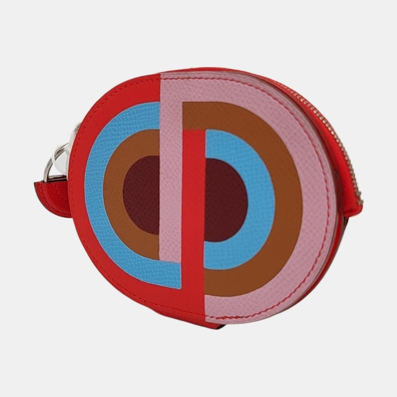 HERMES In-The-Loop 迷你 多色Epsom牛皮手拿包 銀色五金D刻-2