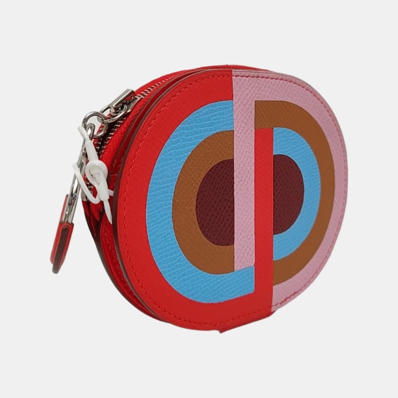 HERMES In-The-Loop 迷你 多色Epsom牛皮手拿包 銀色五金D刻-3