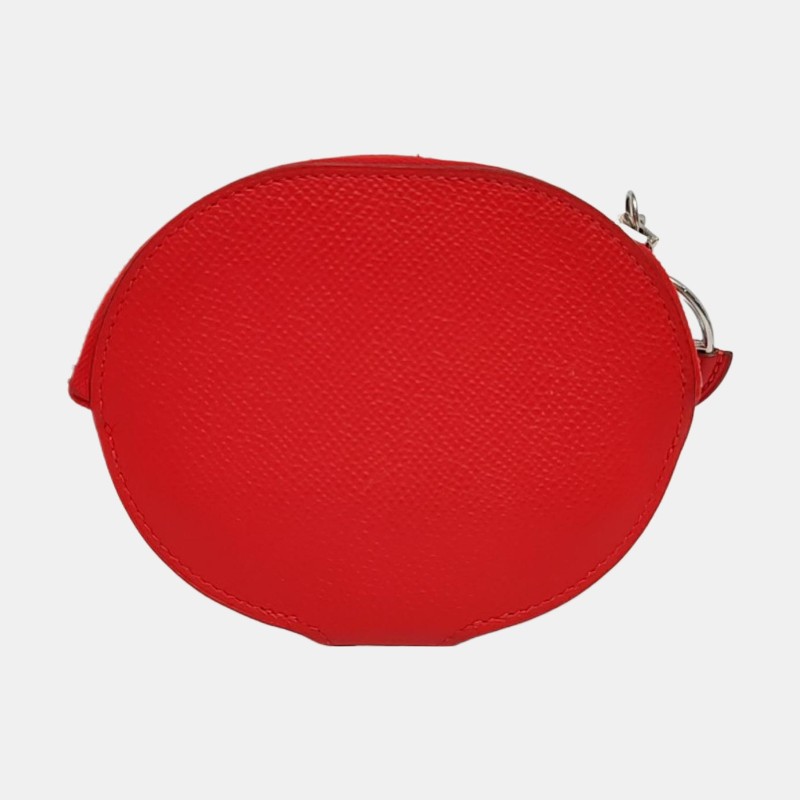 HERMES In-The-Loop 迷你 多色Epsom牛皮手拿包 銀色五金D刻-4