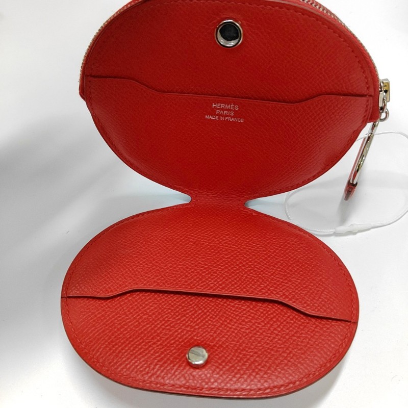 HERMES In-The-Loop 迷你 多色Epsom牛皮手拿包 銀色五金D刻-6