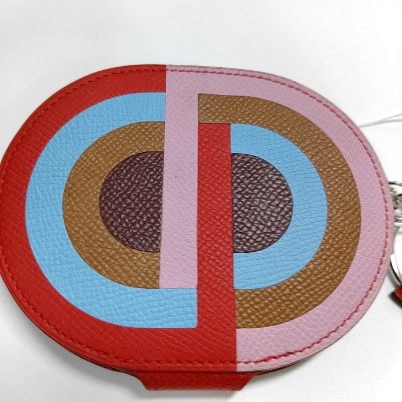 HERMES In-The-Loop 迷你 多色Epsom牛皮手拿包 銀色五金D刻-8