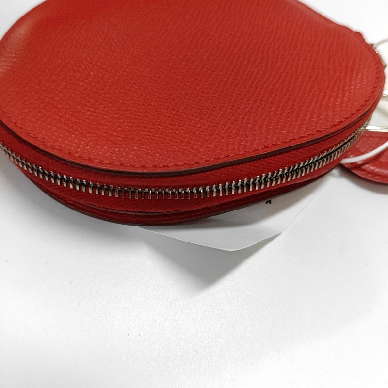 HERMES In-The-Loop 迷你 多色Epsom牛皮手拿包 銀色五金D刻-9