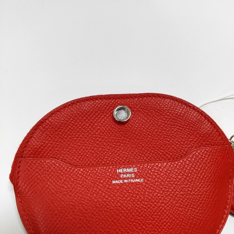 HERMES In-The-Loop 迷你 多色Epsom牛皮手拿包 銀色五金D刻-10