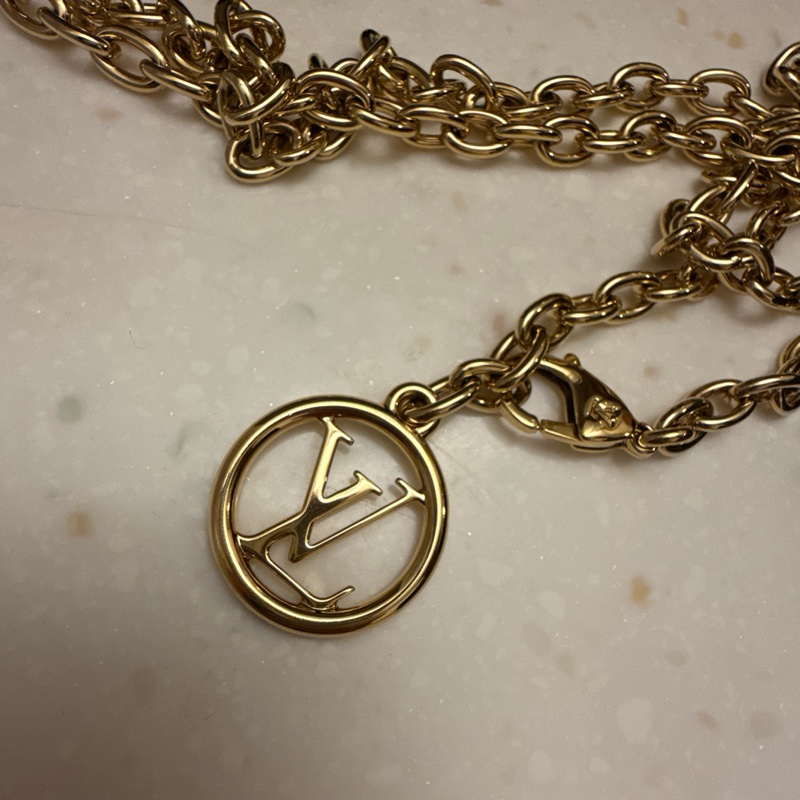 誠可議❤️)LV Wallet On Chain Lily-11