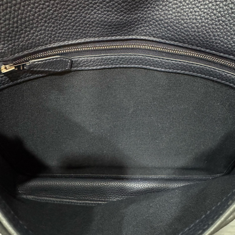 Hermes Steve light junior 郵差包 午夜藍 H082119CK2Z-8