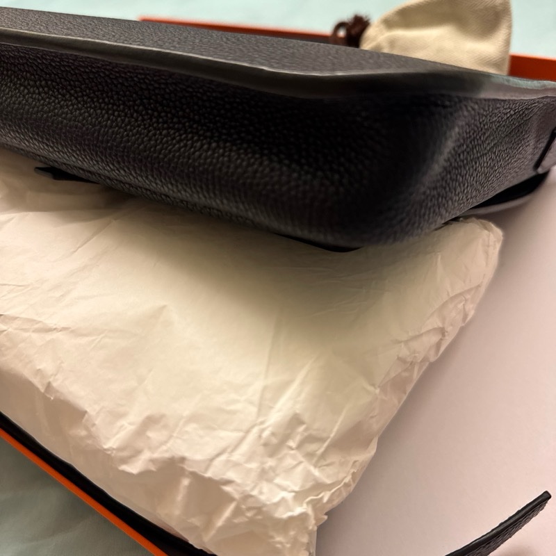 Hermes Steve light junior 郵差包 午夜藍 H082119CK2Z-13