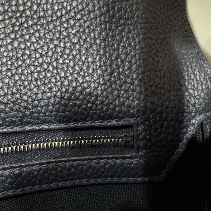 Hermes Steve light junior 郵差包 午夜藍 H082119CK2Z-15