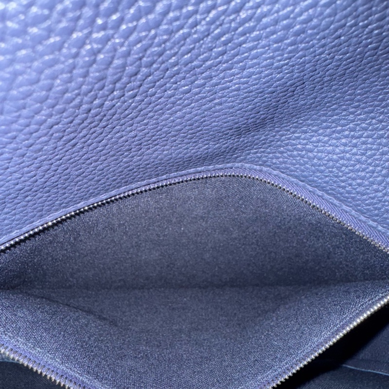 Hermes Steve light junior 郵差包 午夜藍 H082119CK2Z-17