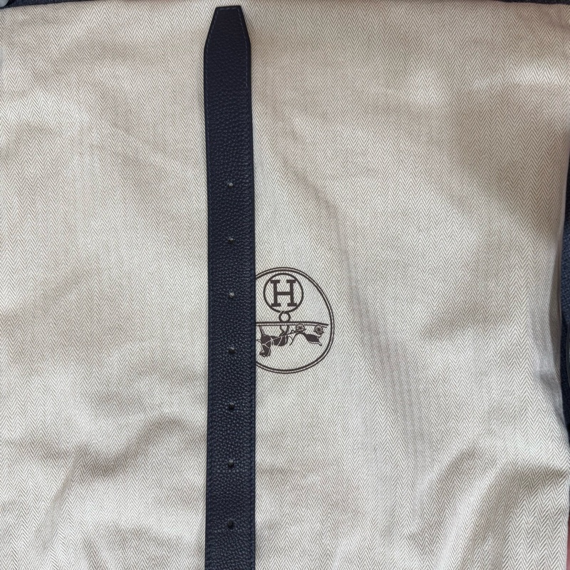 Hermes Steve light junior 郵差包 午夜藍 H082119CK2Z-21