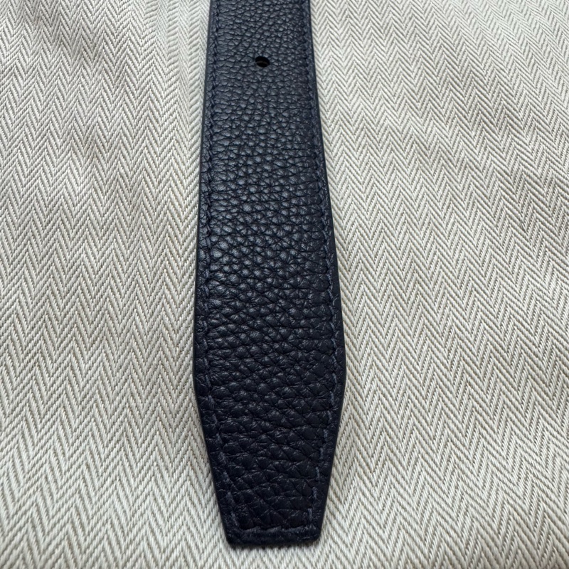 Hermes Steve light junior 郵差包 午夜藍 H082119CK2Z-27