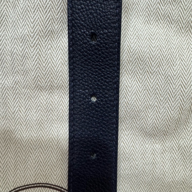 Hermes Steve light junior 郵差包 午夜藍 H082119CK2Z-29