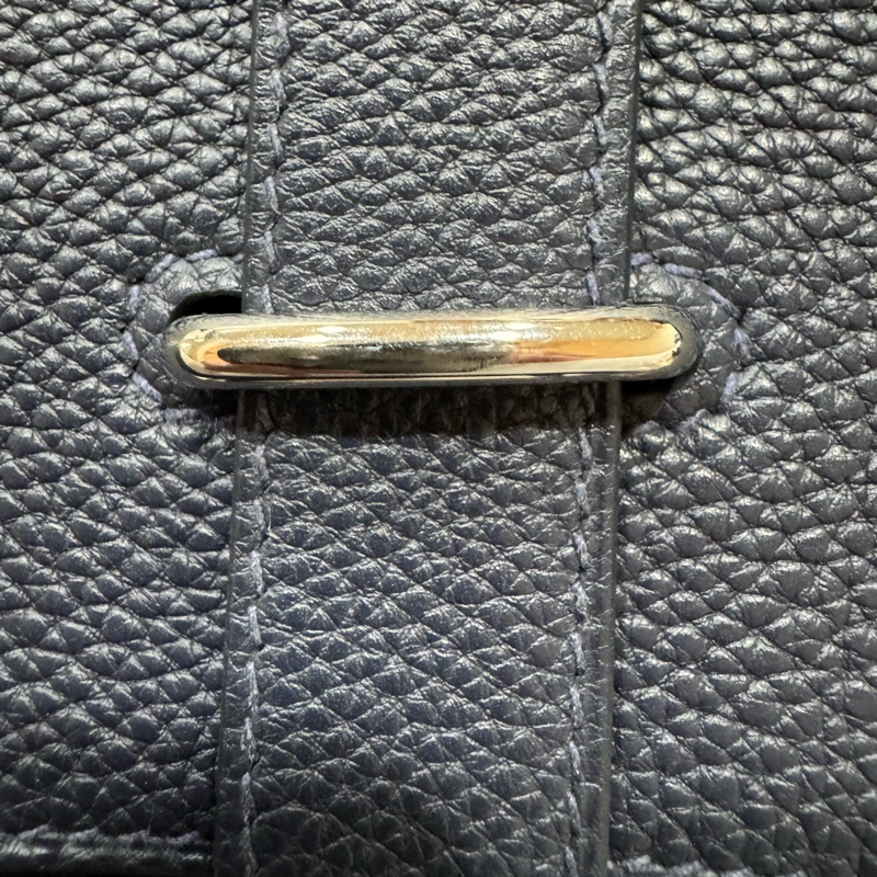 Hermes Steve light junior 郵差包 午夜藍 H082119CK2Z-31