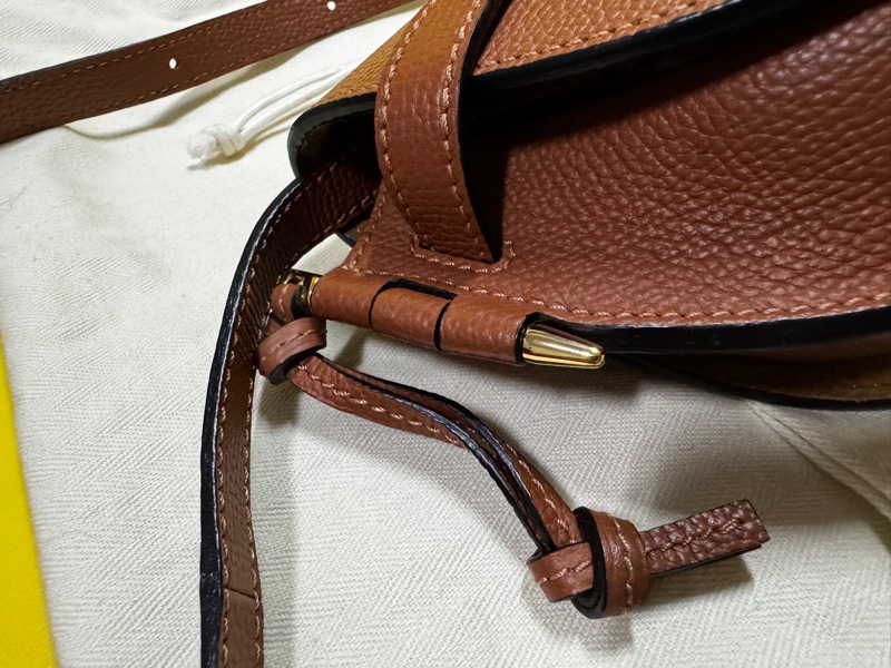 🔥Loewe mini gate馬鞍包荔枝牛皮（胡桃色）-3