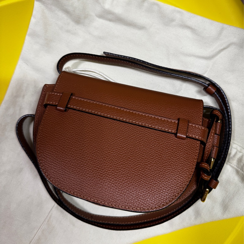 🔥Loewe mini gate馬鞍包荔枝牛皮（胡桃色）-6