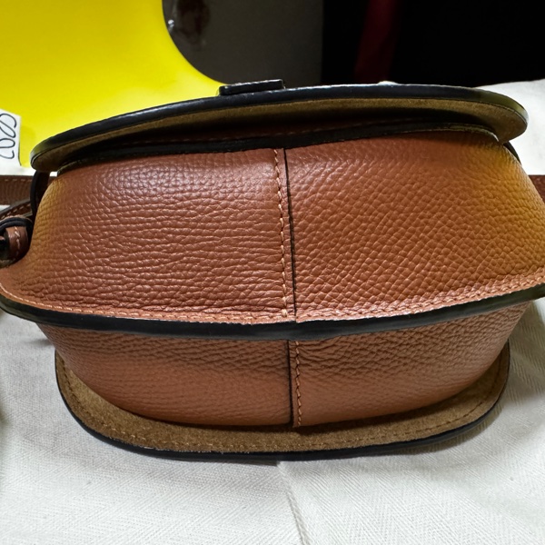 🔥Loewe mini gate馬鞍包荔枝牛皮（胡桃色）-7