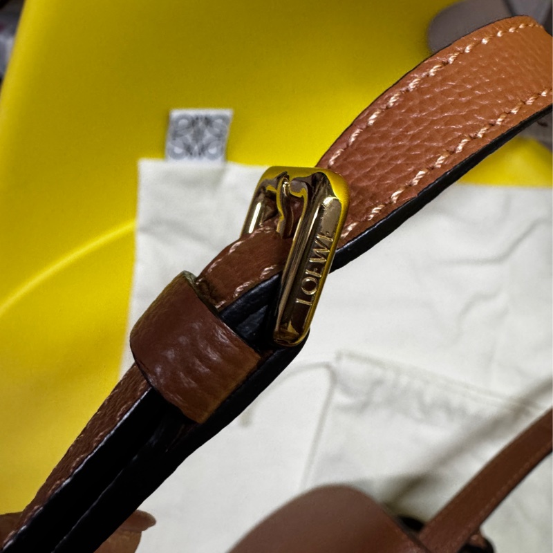 🔥Loewe mini gate馬鞍包荔枝牛皮（胡桃色）-11