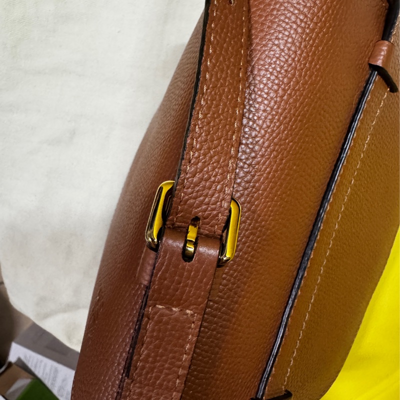 🔥Loewe mini gate馬鞍包荔枝牛皮（胡桃色）-12