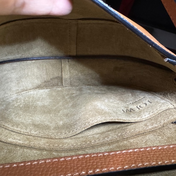 🔥Loewe mini gate馬鞍包荔枝牛皮（胡桃色）-14