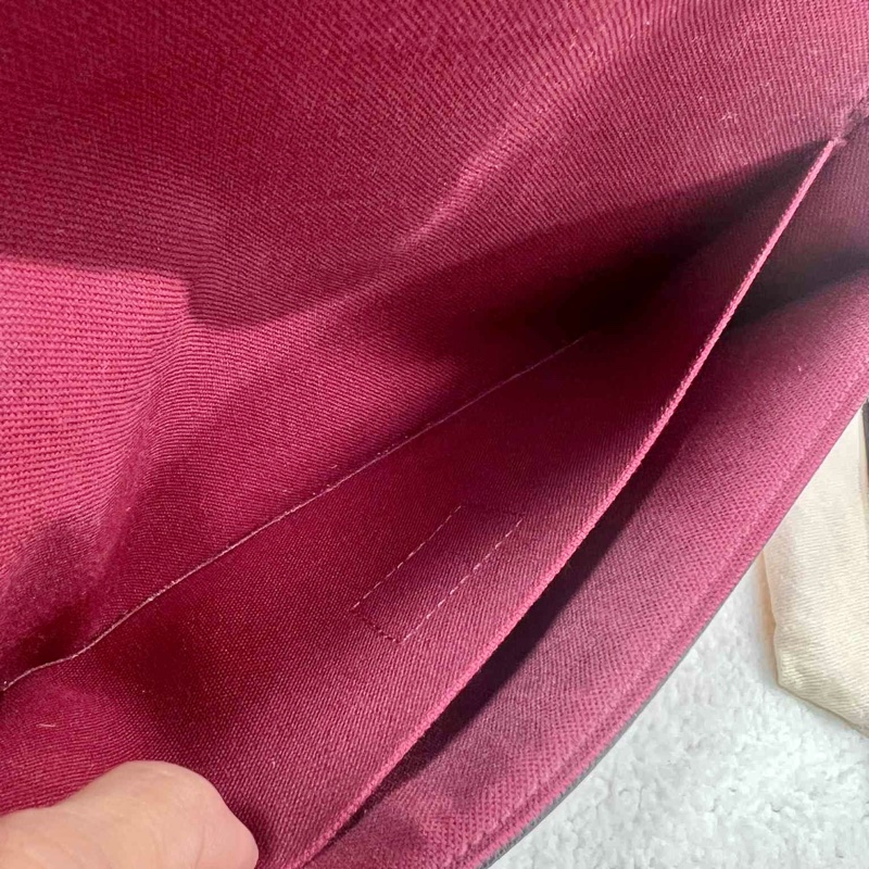 💥 Louis vuitton經典老花FELICIE POCHETTE 三合一 鍊條包（晶片款）💥-20