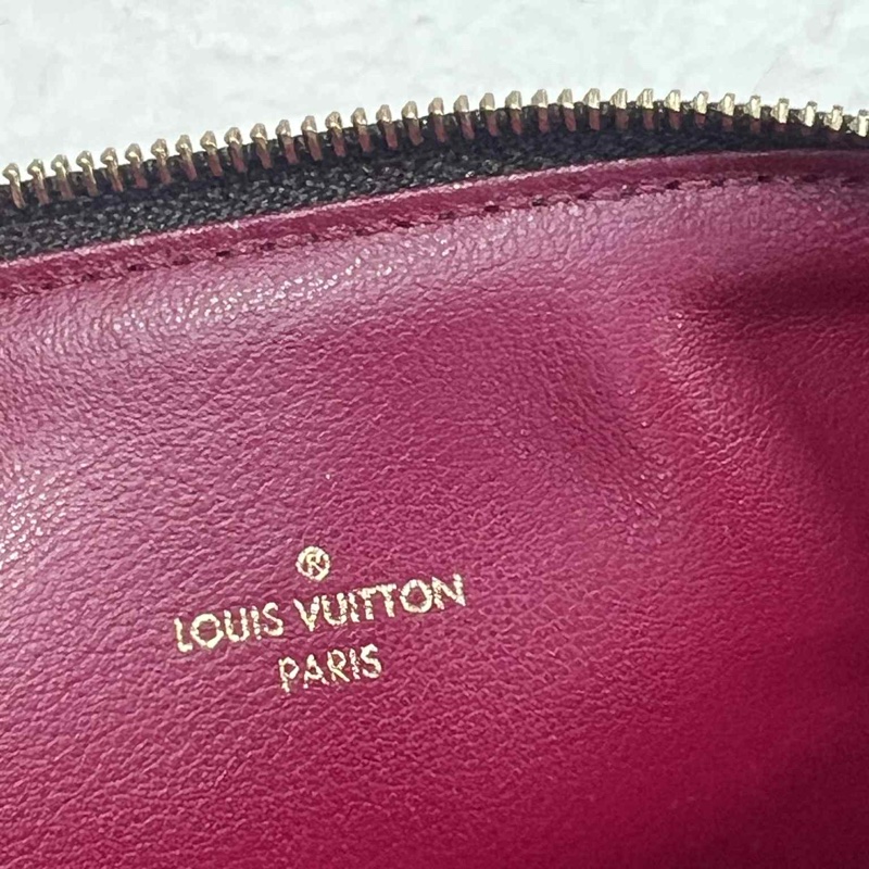 💥 Louis vuitton經典老花FELICIE POCHETTE 三合一 鍊條包（晶片款）💥-29