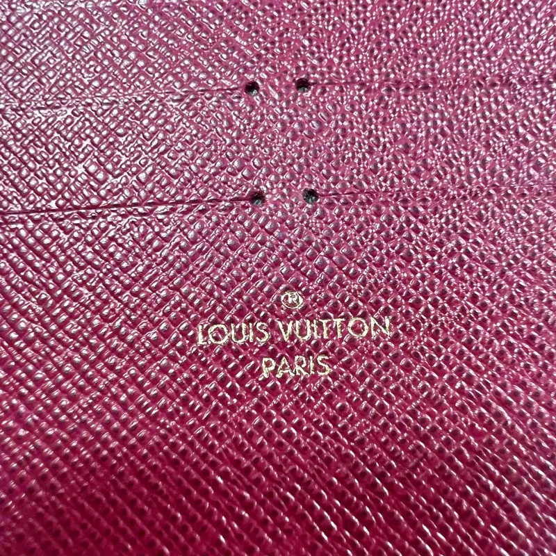 💥 Louis vuitton經典老花FELICIE POCHETTE 三合一 鍊條包（晶片款）💥-30