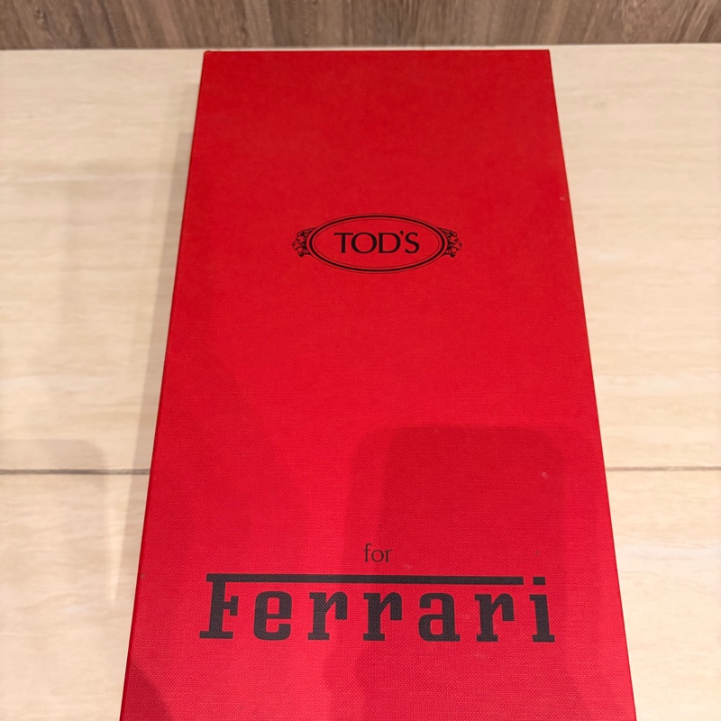 TOD’S法拉利聯名款-4