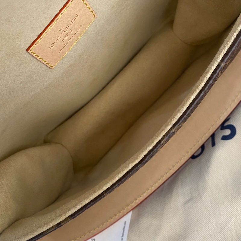 LV 原花Saumur雙子星BB 手提/肩背/斜背包-2