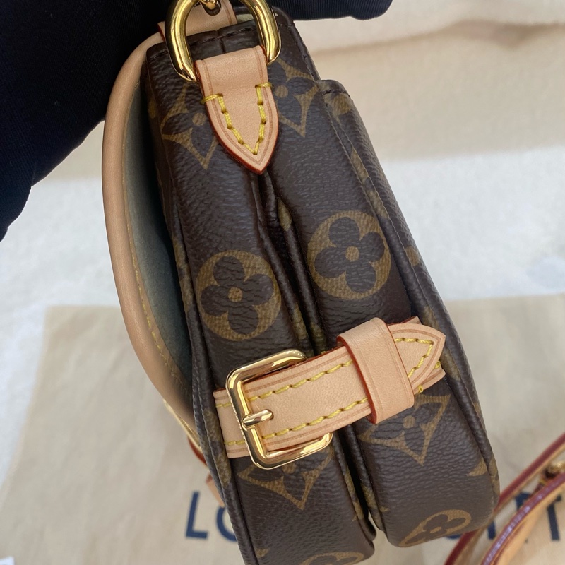 LV 原花Saumur雙子星BB 手提/肩背/斜背包-5