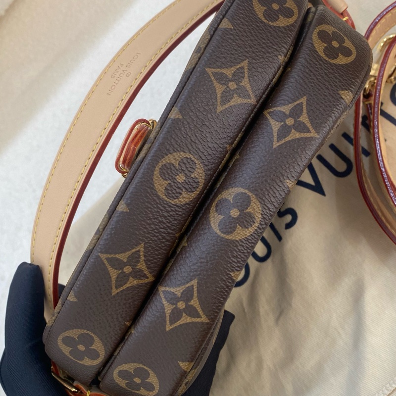 LV 原花Saumur雙子星BB 手提/肩背/斜背包-7