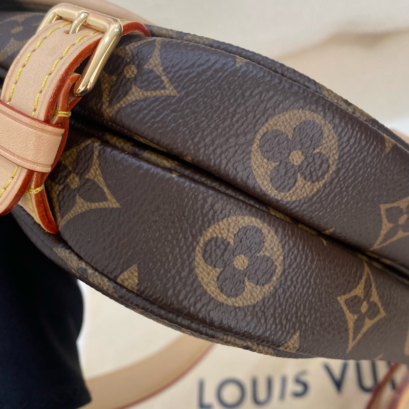 LV 原花Saumur雙子星BB 手提/肩背/斜背包-9