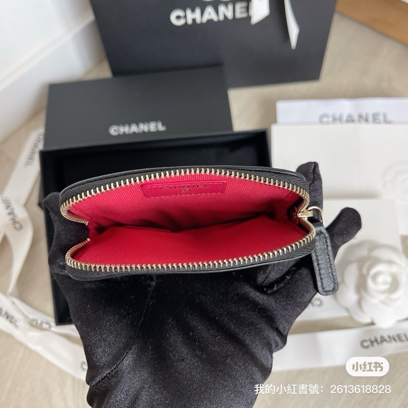 Chanel19吐司零錢包-4