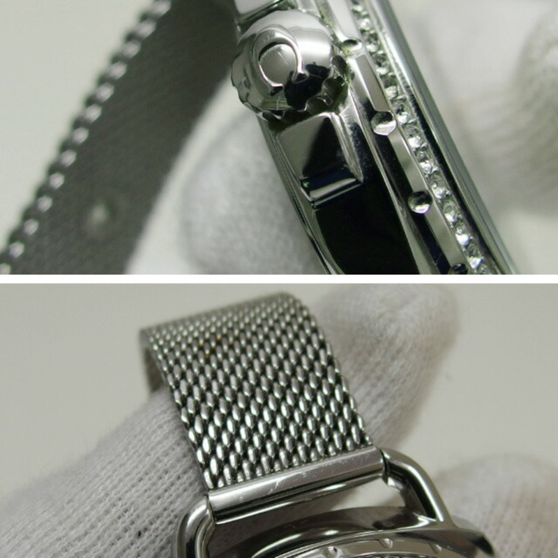 Coach 水鑽錶圈女士手錶網帶-7