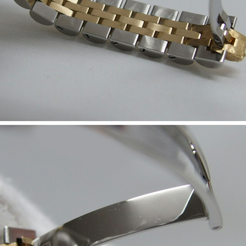 勞力士 Datejust 18K 黃金和不鏽鋼女士手錶 179173-10