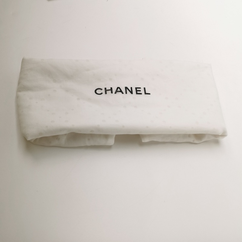 Chanel 羊絨混紡拼色長袖針織衫36碼-4