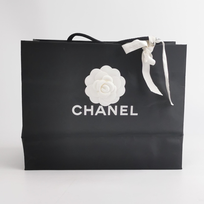 Chanel(17A)毛絨混紡拼色單排扣V領長袖針織衫36碼-3