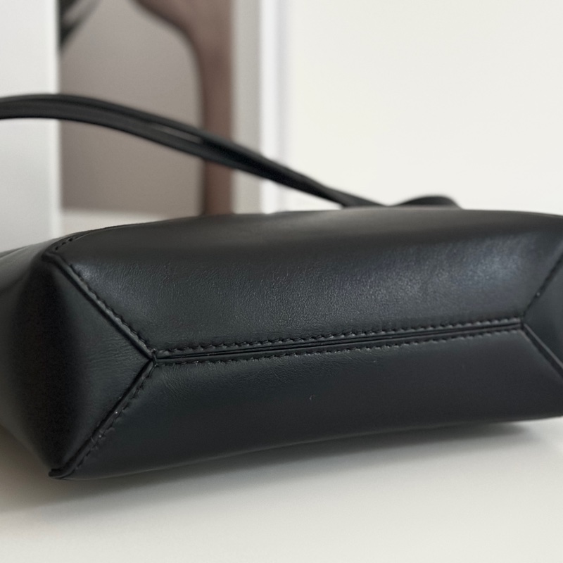 Loewe Puzzle Fold pouch 黑色-7