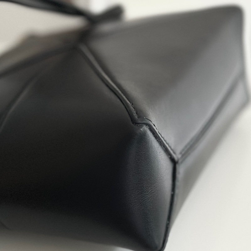 Loewe Puzzle Fold pouch 黑色-8