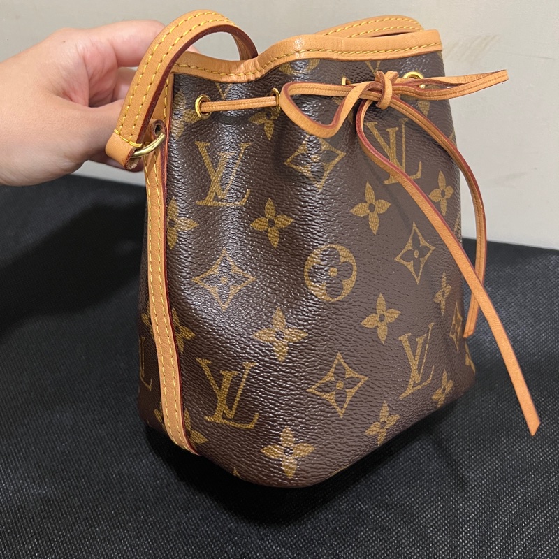 LV 老花NoeNoe束口水桶包-2