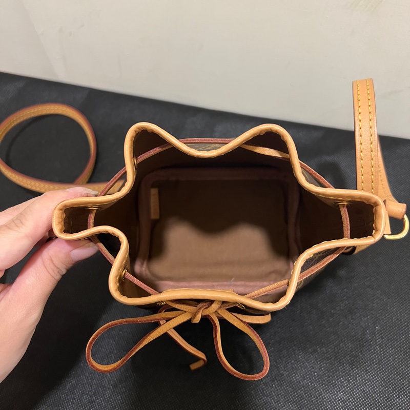 LV 老花NoeNoe束口水桶包-3