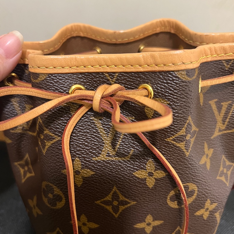 LV 老花NoeNoe束口水桶包-4