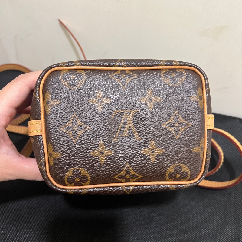 LV 老花NoeNoe束口水桶包-5