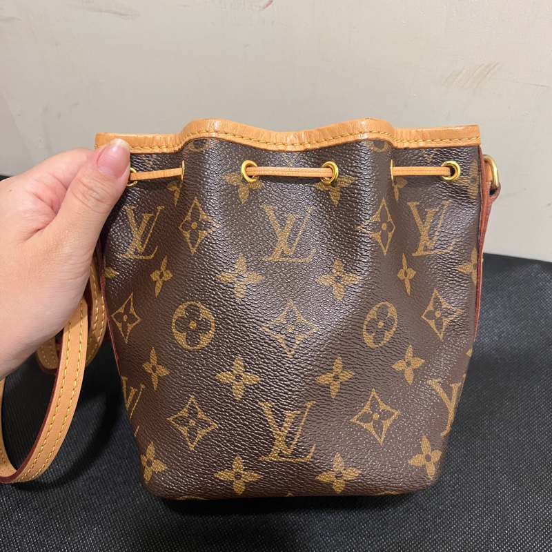 LV 老花NoeNoe束口水桶包-6