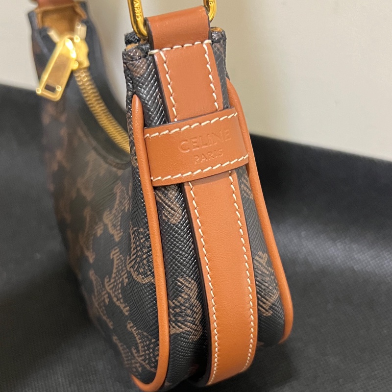 Celine Mini Ava老花腋下包-1