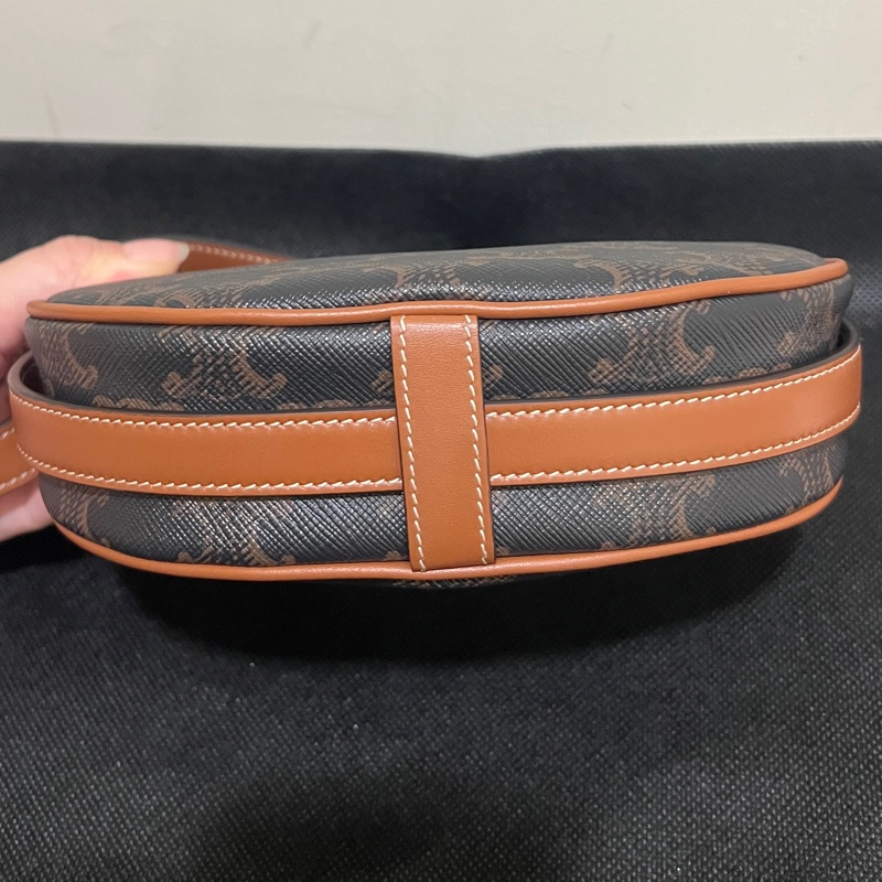 Celine Mini Ava老花腋下包-4