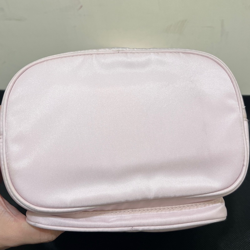 Prada 粉色兩用水桶包-4