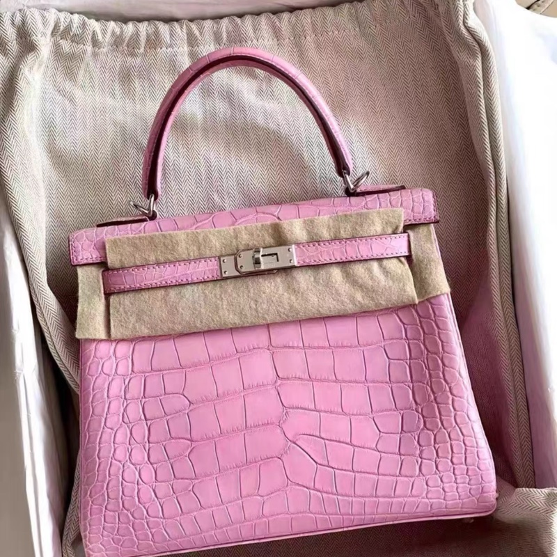 kelly25櫻花粉霧面全套 稀有收藏級別-1