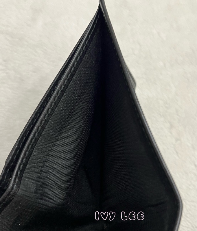 Gucci Micro Guccissima 經典黑 雙折皮夾 256408 短夾 正品 二手精品-4