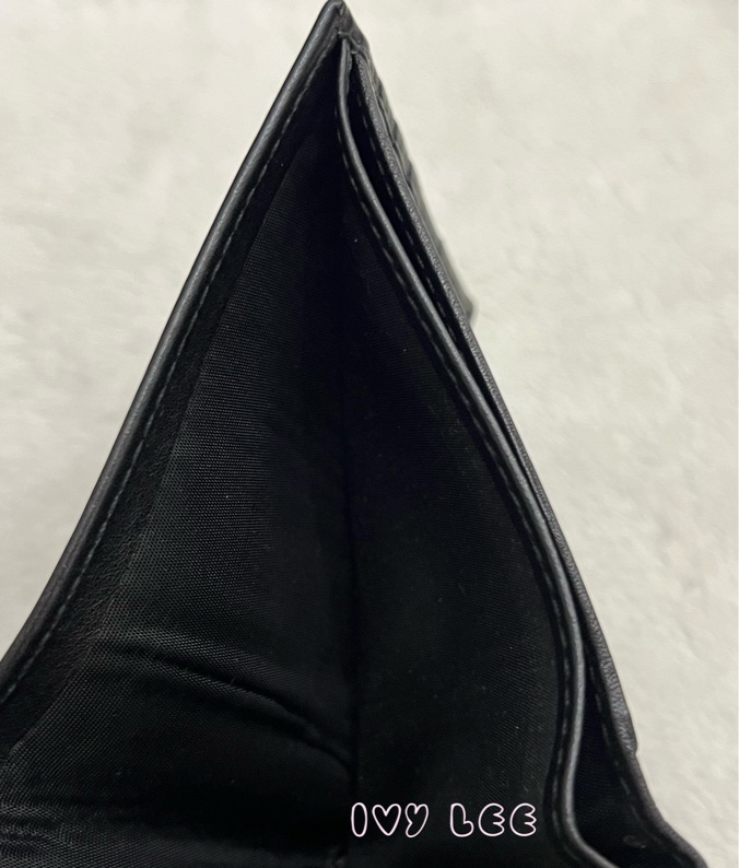 Gucci Micro Guccissima 經典黑 雙折皮夾 256408 短夾 正品 二手精品-5