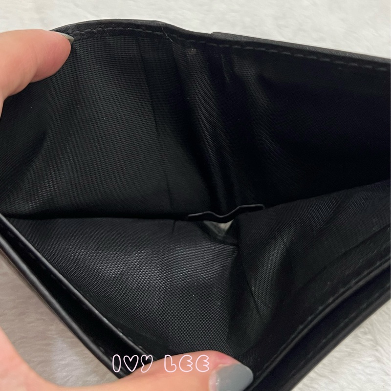 Gucci Micro Guccissima 經典黑 雙折皮夾 256408 短夾 正品 二手精品-6