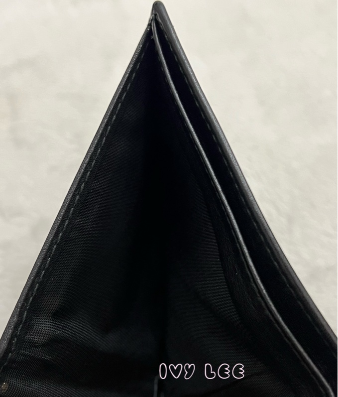 Gucci Micro Guccissima 經典黑 雙折皮夾 256408 短夾 正品 二手精品-8